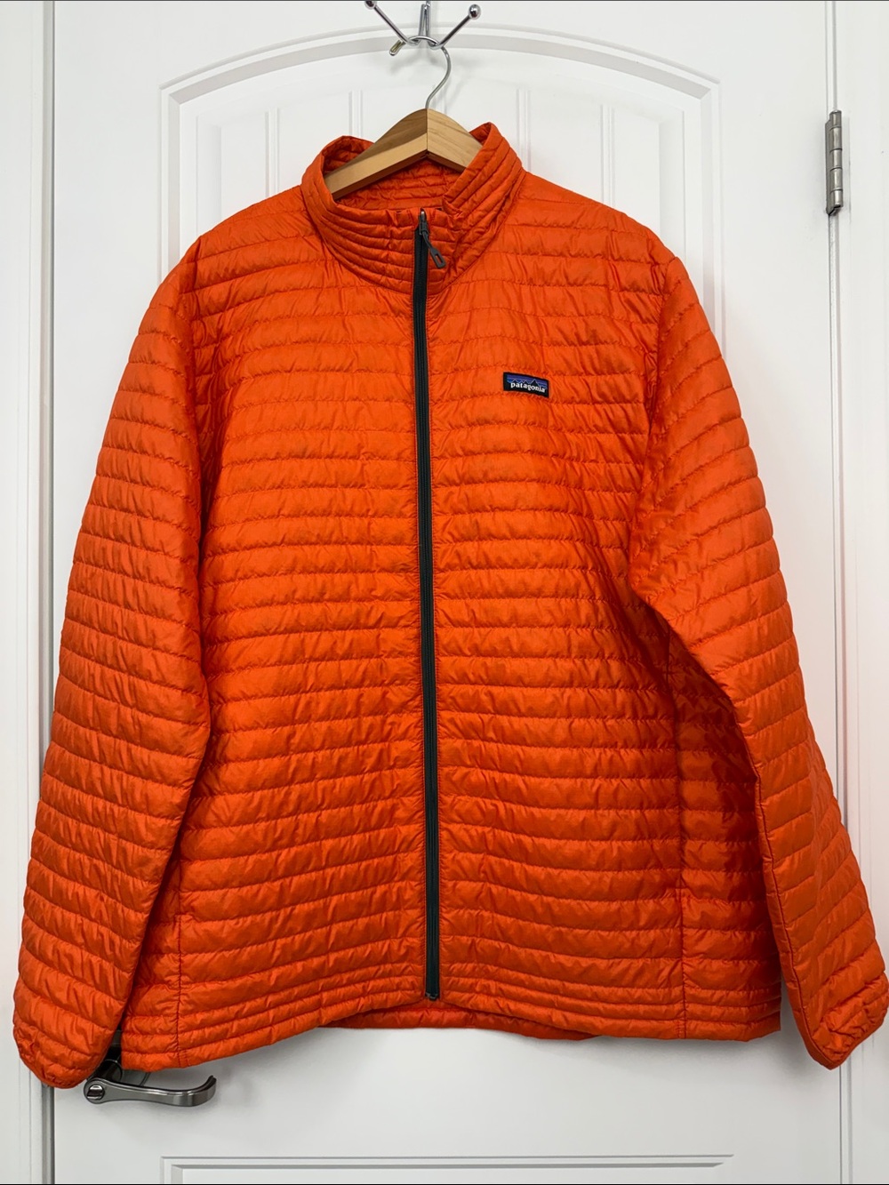 Patagonia Men's Down Shirt Orange Color STY84746 FA18 Size XXL